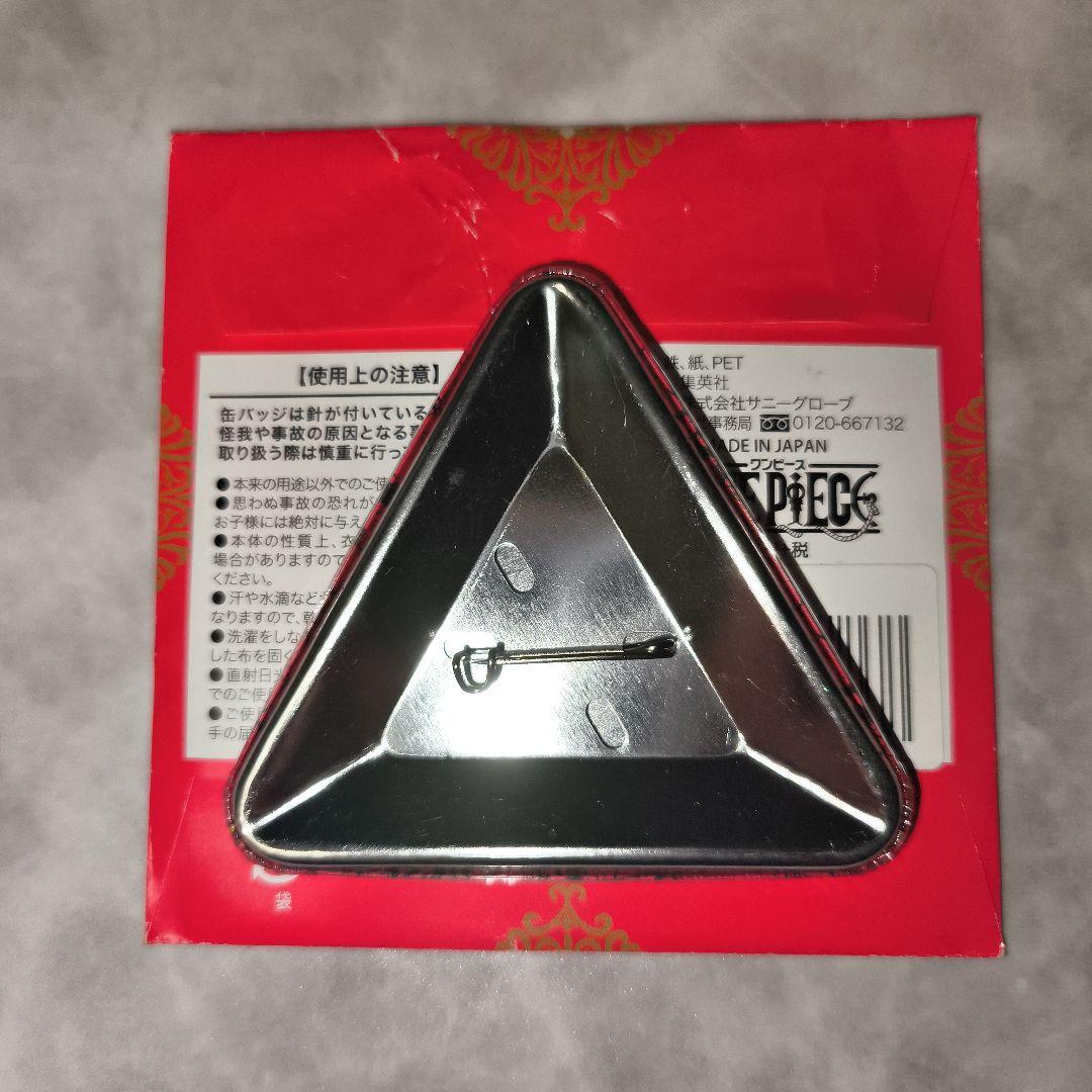 ONE PIECE 東京ワンピースタワー 限定 トンガリ 缶バッジ ノジコ