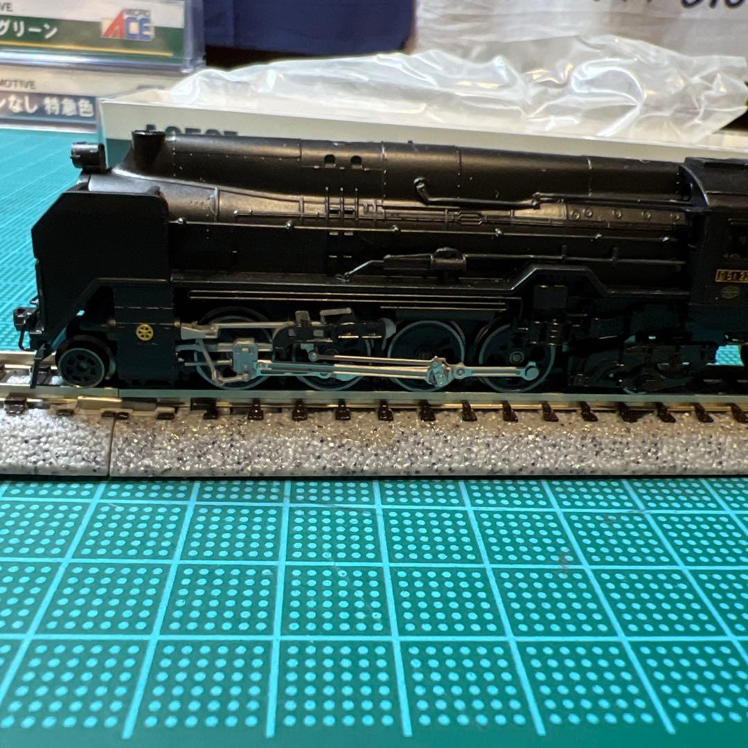 マイクロエース国鉄D51-22スーパーナメクジ改良品