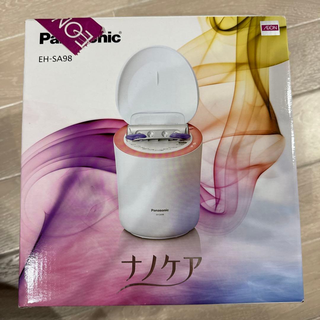 TN☆断捨離中☆Panasonic パナソニック　ナノケア EH-SA98 概要 ヘアードライヤー ナノケア EH-NA98 | ヘアケア（ドライヤー