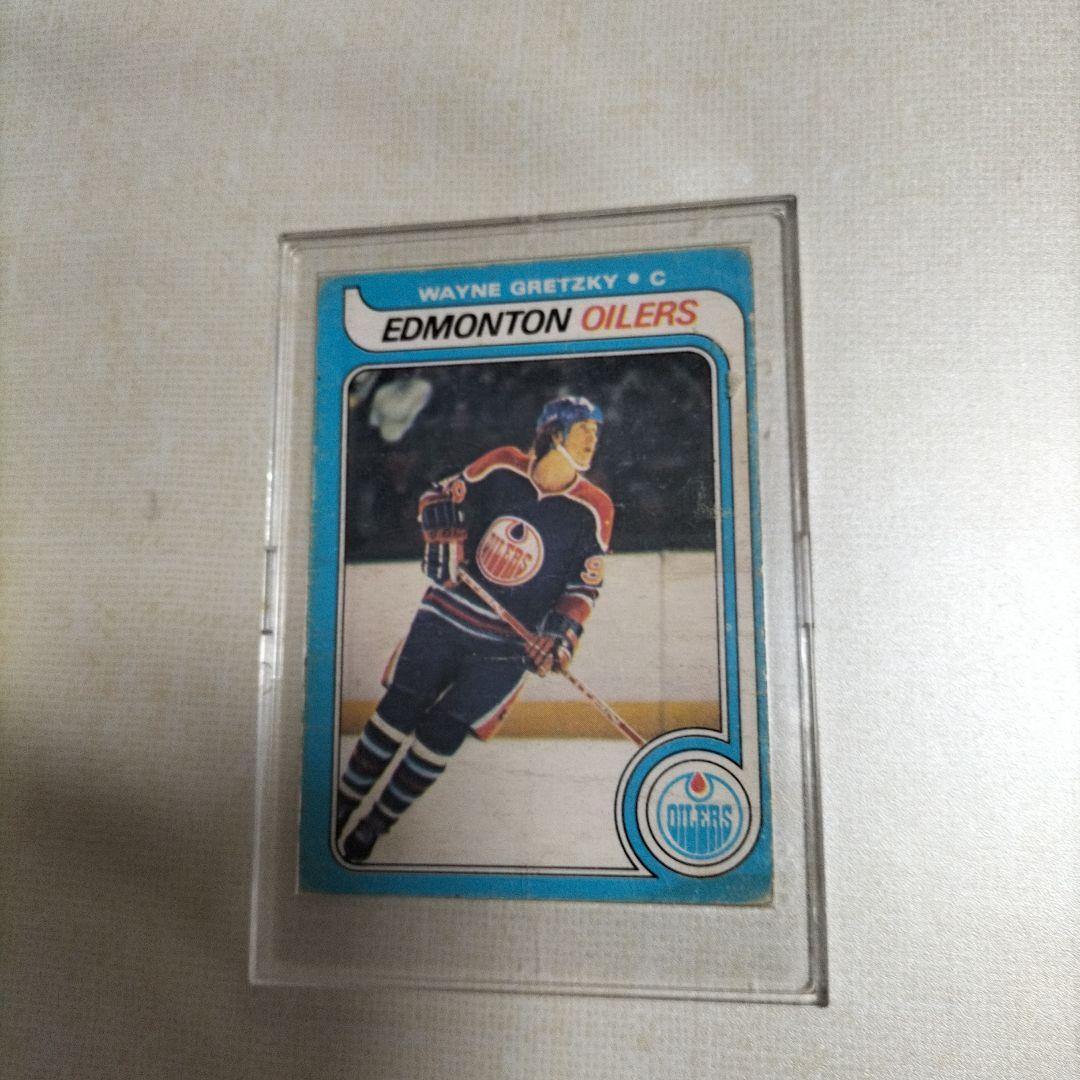 Wayne Gretzky Rookie card　①