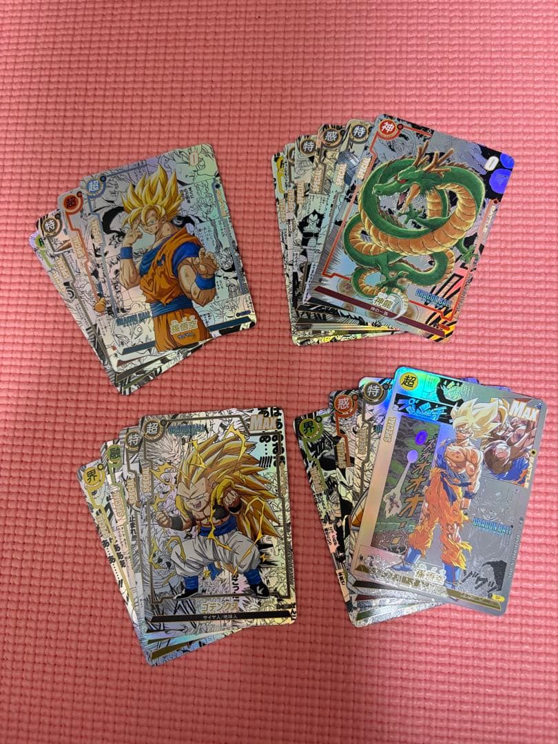 36枚　コミパラ　ドラゴンボール　キラカード