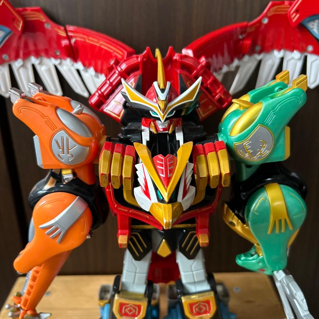百獣戦隊ガオレンジャー DX合体ロボ ガオイカロス - メルカリ