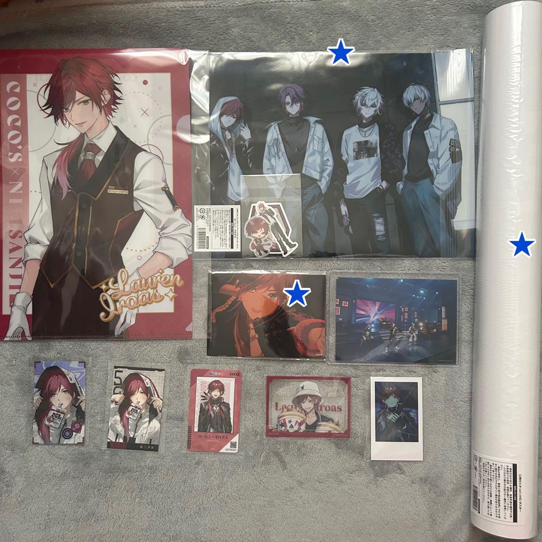 にじさんじ ローレン・イロアス 40点 まとめ売り ※バラ売り不可 - メルカリ