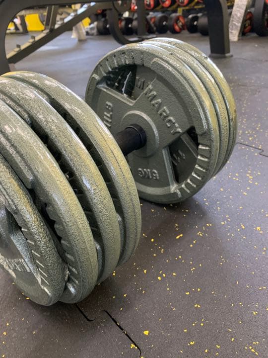 スクリューダンベル　37.2kg 2個