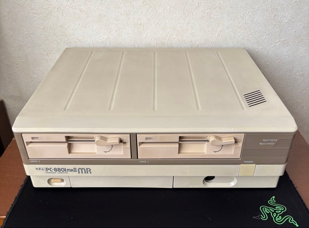 PC-8801mkIIMR FM音源ジュークBOX PC-8801mkIIMR FM音源ジュークBOX - メルカリ