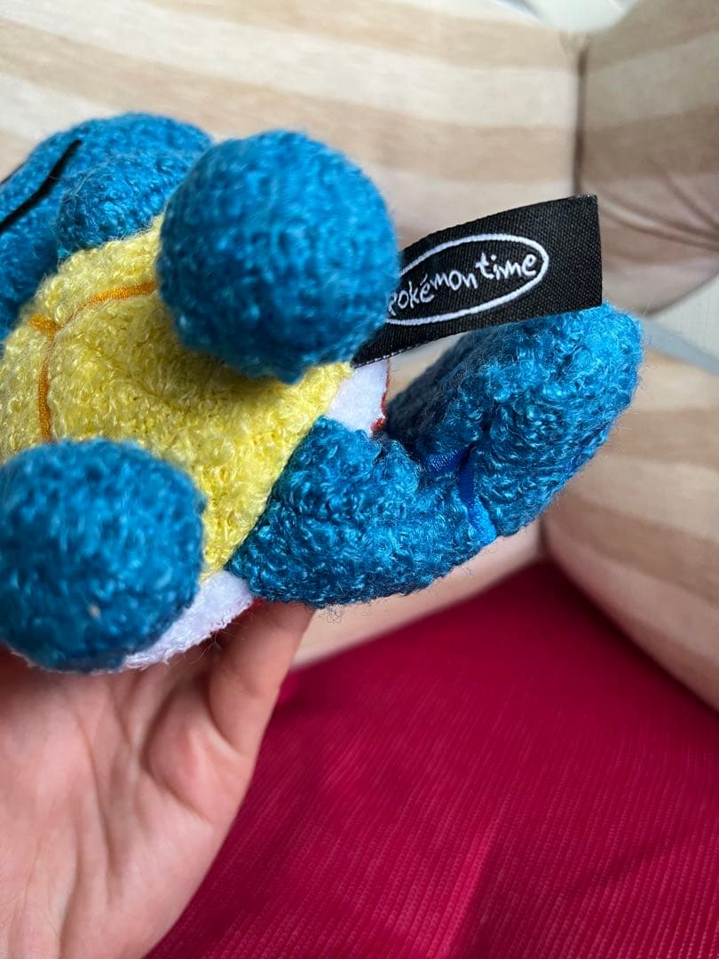 ポケモンタイム ゼニガメ ぬいぐるみ