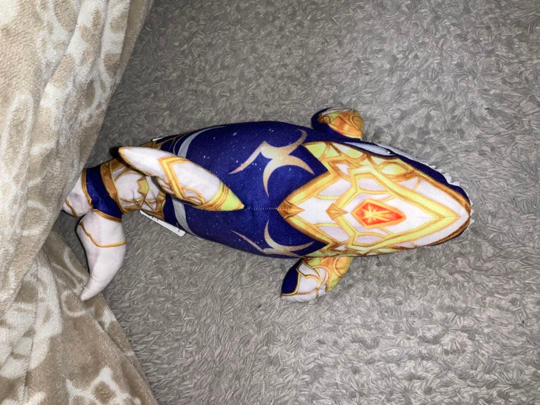 釣りスピリッツ でっかい ぬいぐるみ ホワイトアーマーシャチ - メルカリ