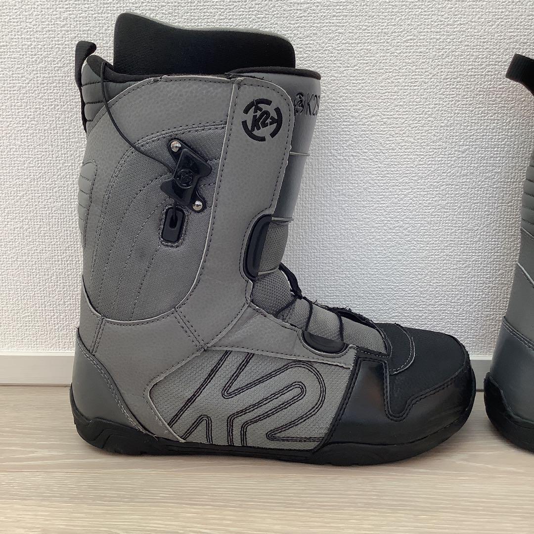 022 K2 DATA 27.0cm メンズスノーボードブーツ