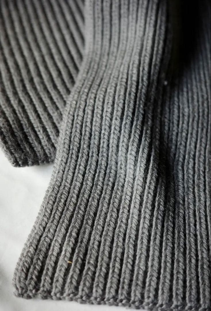 S*s様 RIER【FISHERMAN RIB SCARF -CASTELROC