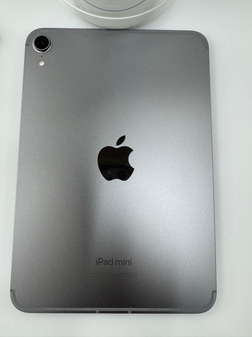 iPad mini7 Cellular モデル 128GB -スペースグレイ