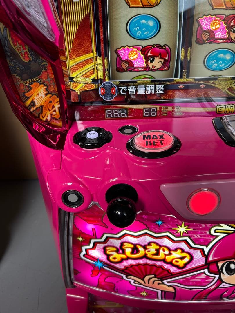 データカウンター対応　スマスロ　実機　吉宗　姫パネル　家庭用