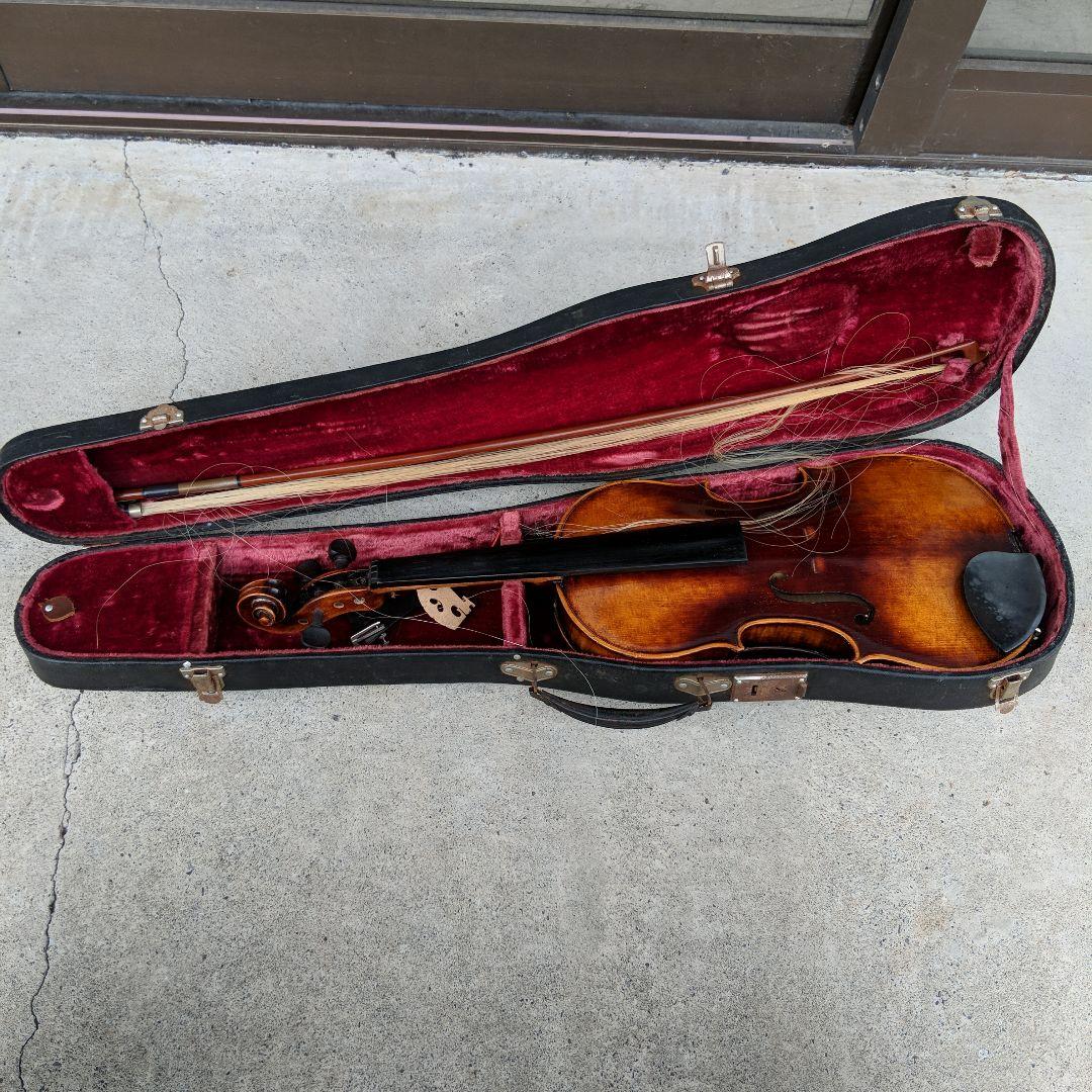バイオリン 4/4 ストラディバリウスモデル 1713年 西ドイツ製 ジャンク