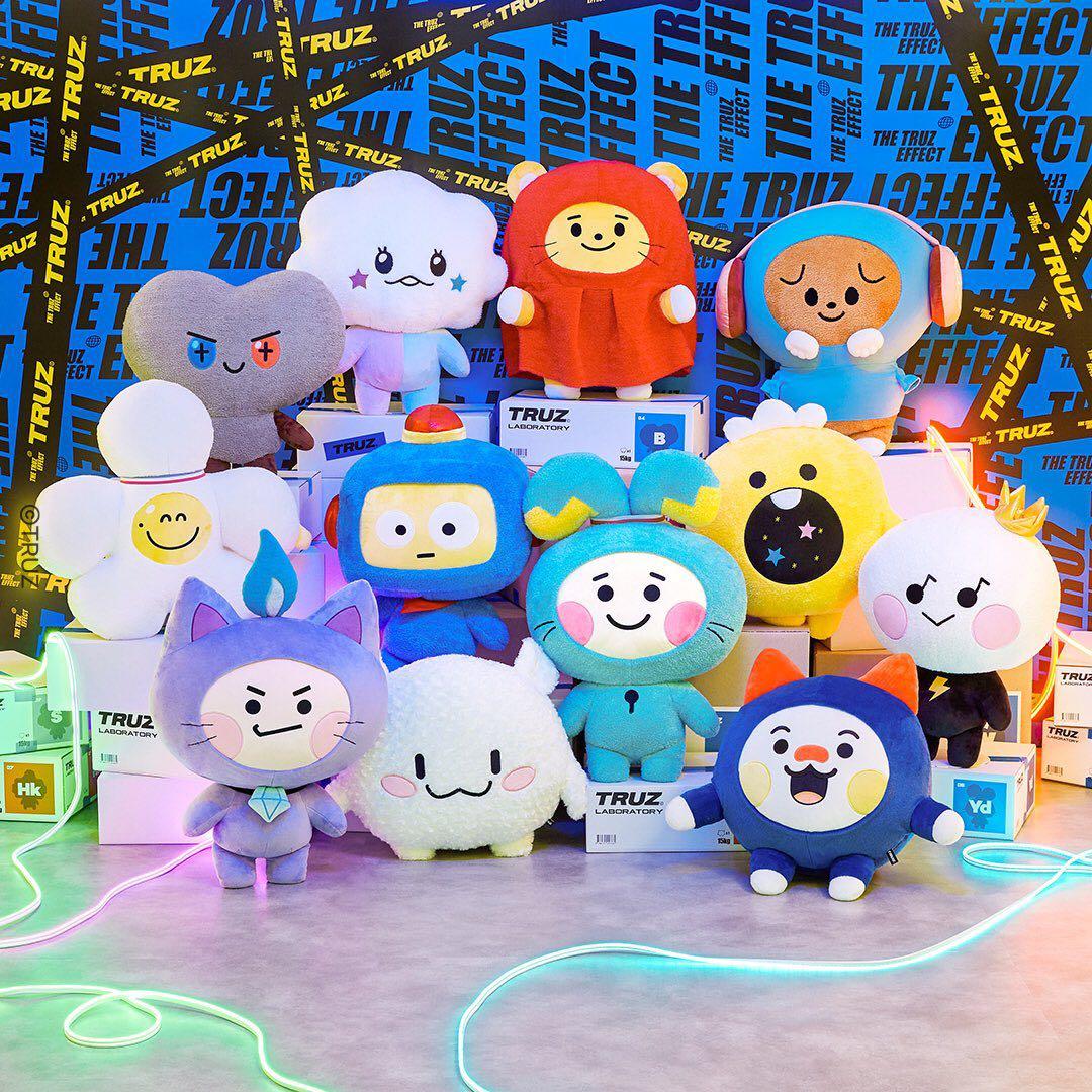 TREASURE TRUZ ジャンボぬいぐるみ ソム SOM ドヨン - メルカリ