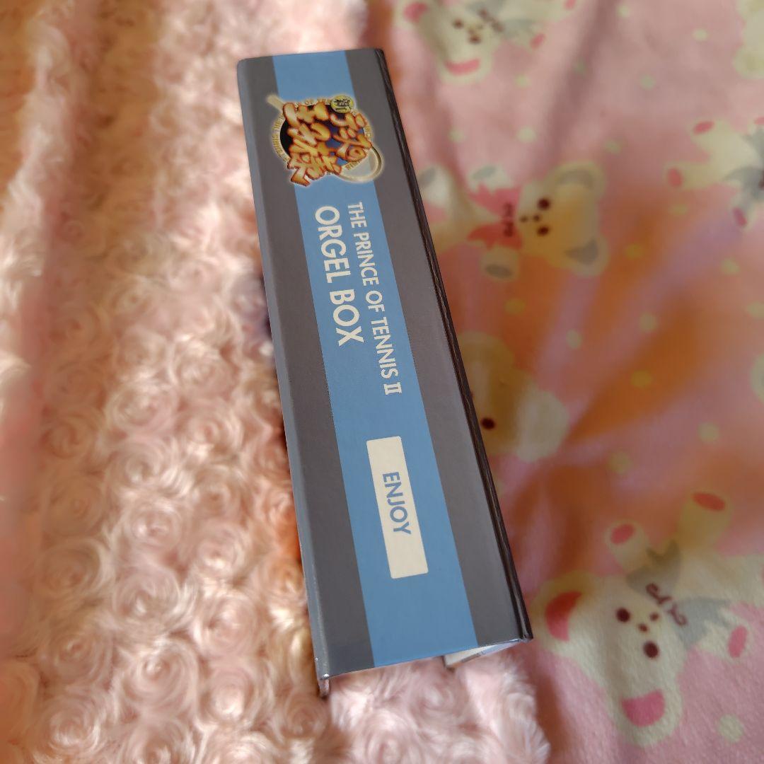 美品新テニスの王子様ブック型オルゴールEnjoy跡部忍足アニメグッズ氷帝レア