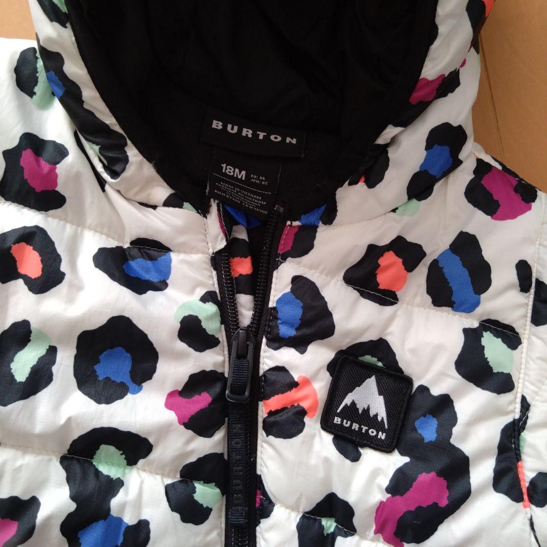 BURTON レオパード柄スキーウェア 18M - メルカリ