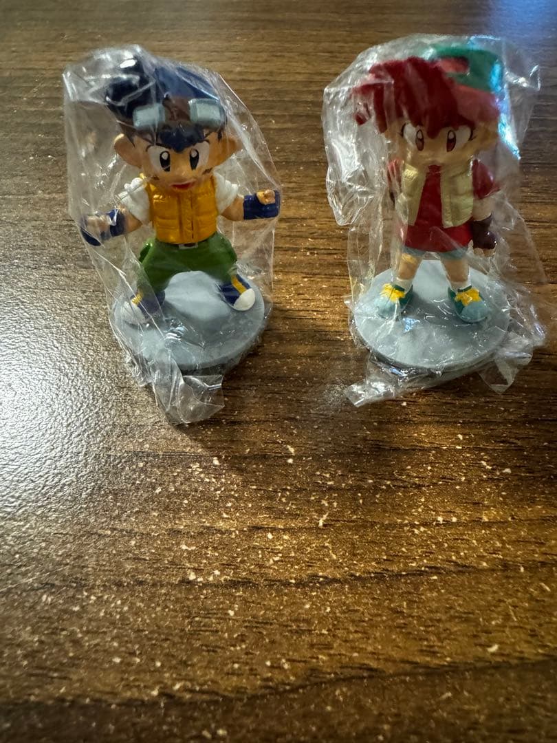 「初回生産特典」レッツ&ゴー　オリジナルフィギュアセット