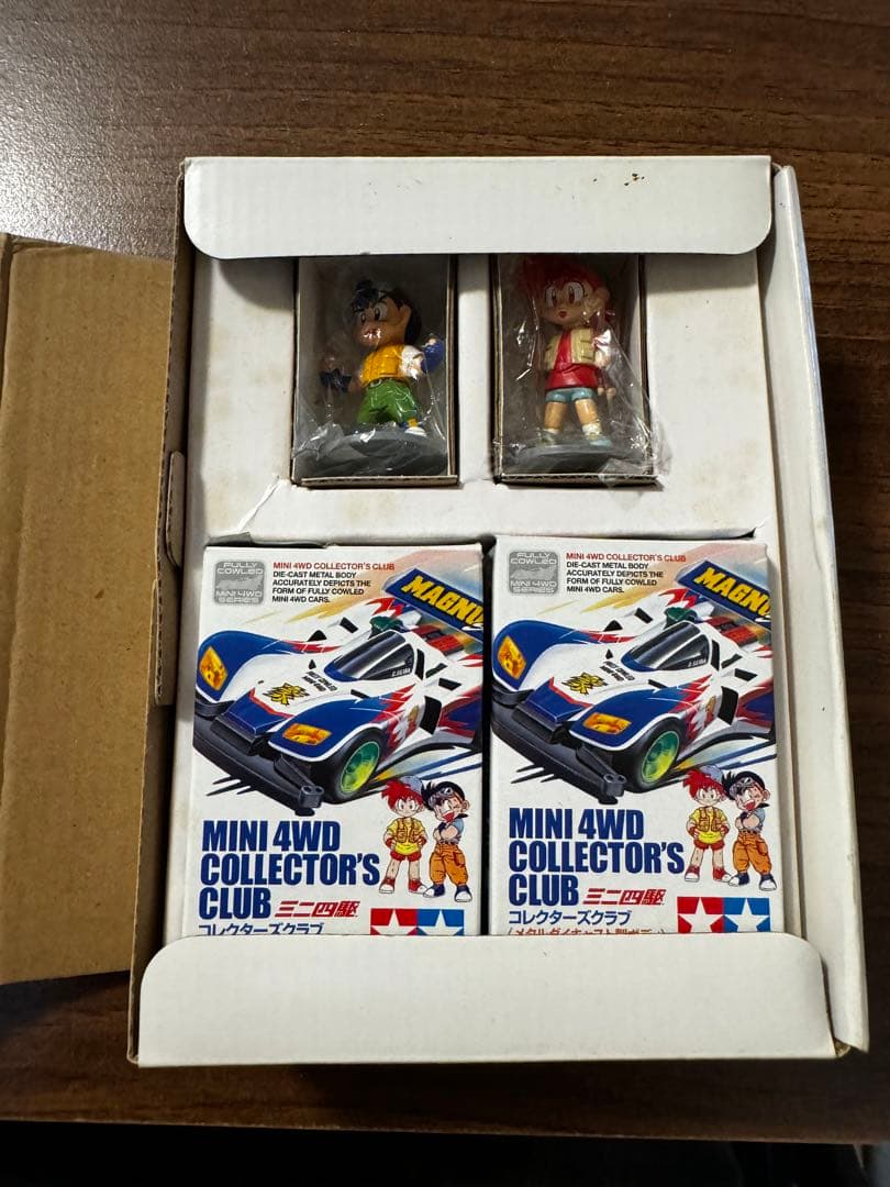 「初回生産特典」レッツ&ゴー　オリジナルフィギュアセット