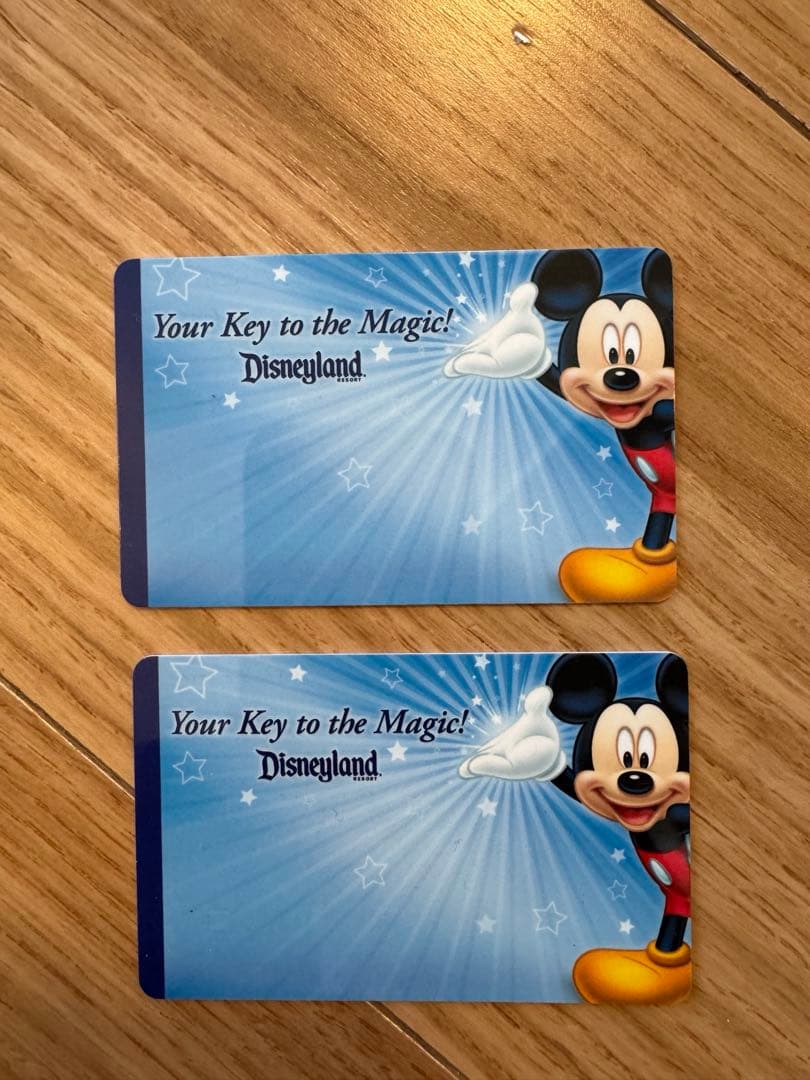 値下げ ディズニー ホテル スイートルーム ルームキー カード - メルカリ