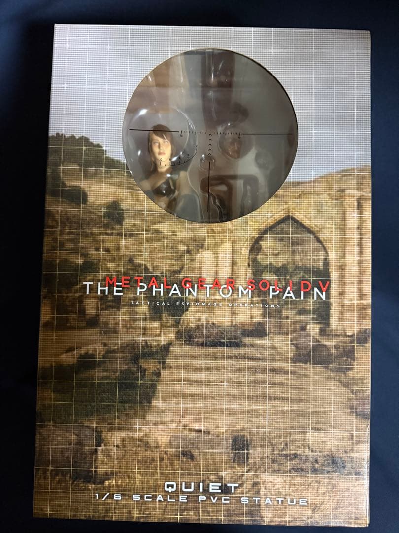 Gecco クワイエット メタルギア ソリッドV 1/6スケール スタチュー