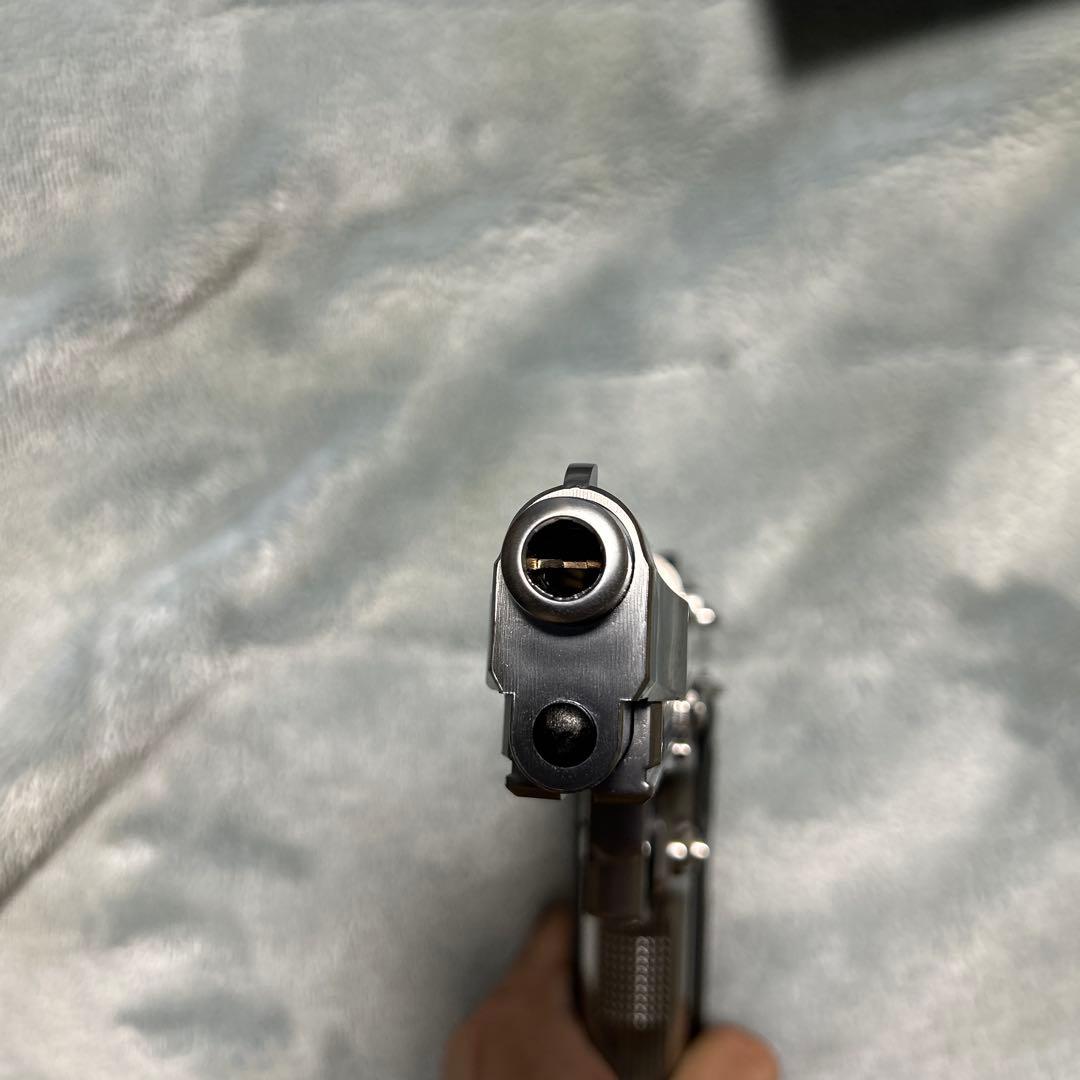 マルシン　M9A1 ABSシルバー モデルガン　未発火