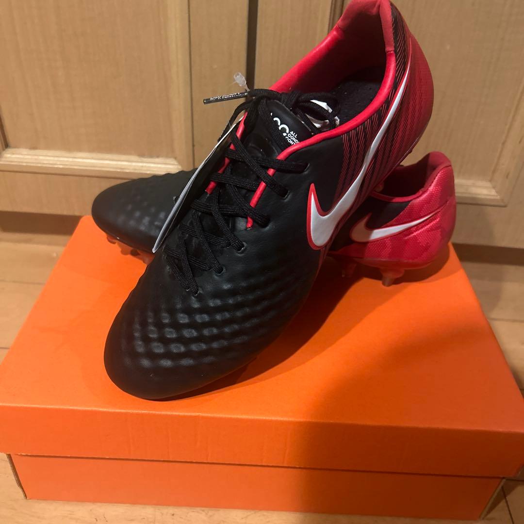 【超希少】廃盤　NIKE マジスタ　オーパスII SG-PRO NIKE ナイキ サッカースパイク マジスタ オーパス II SG-PRO（オレンジ