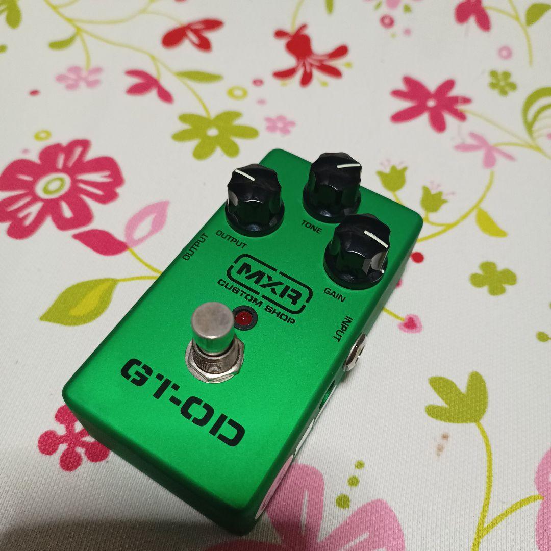 MXR Custom shop GT-OD オーバードライブ ブースター ペダル MXR GT-OD Overdrive - YouTube