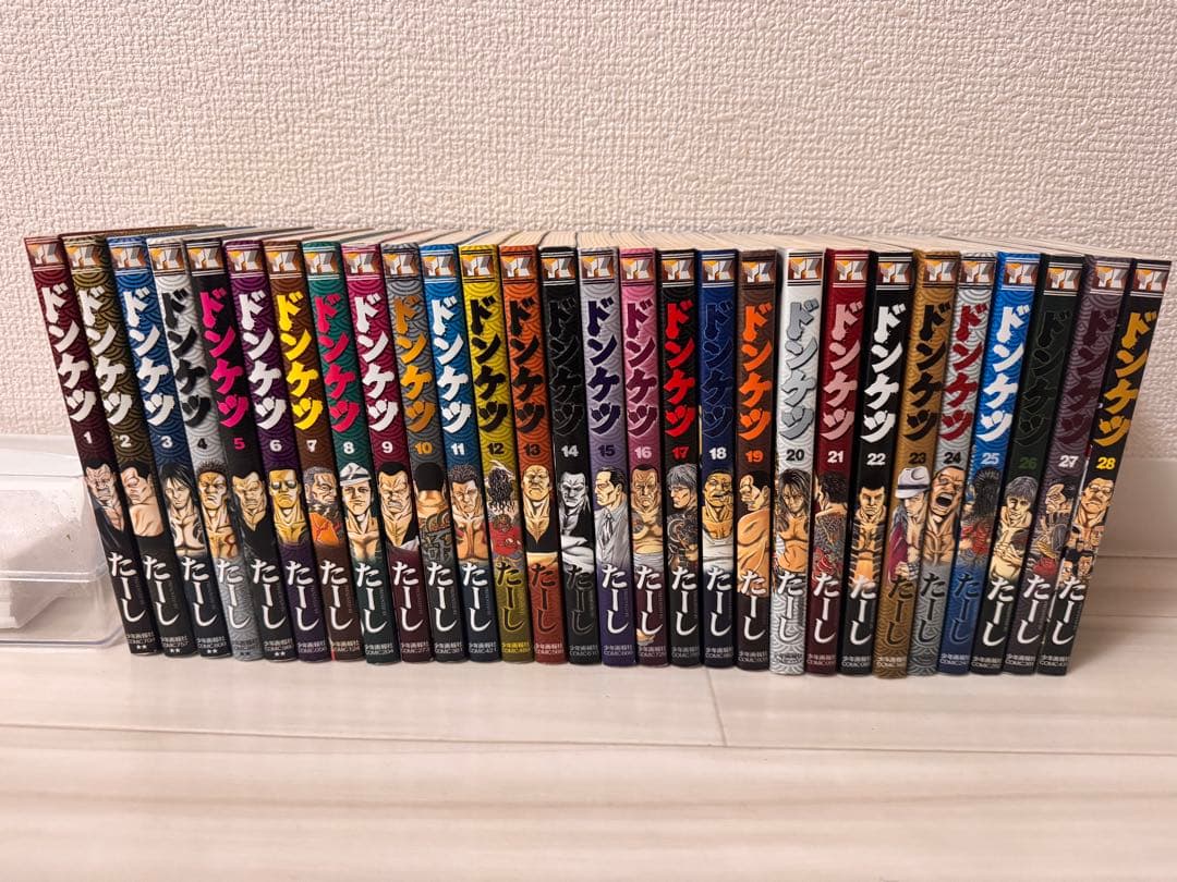 ドンケツ 1〜28巻 全巻セット（既刊全巻） ドンケツ (1-28巻 全巻) | 漫画全巻ドットコム