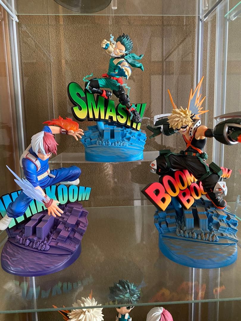 僕のヒーローアカデミア フィギュア 3体セット