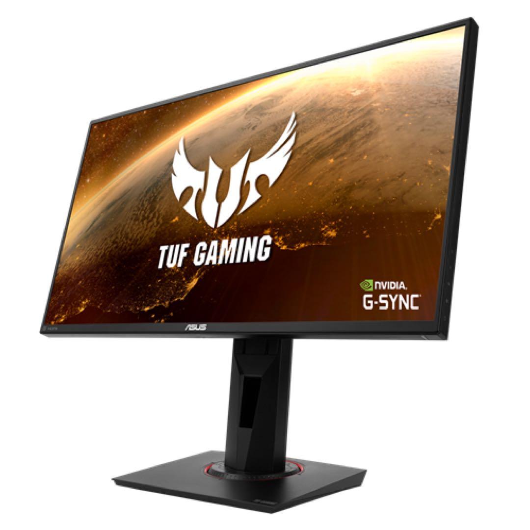 【中古】ASUS VG259Q ゲーミングモニター 本体 TUF Gaming VG259Q｜モニター｜ASUS 日本