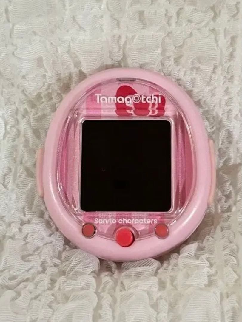 通電確認済み たまごっちスマート サンリオキャラクタースペシャルセット ピンク