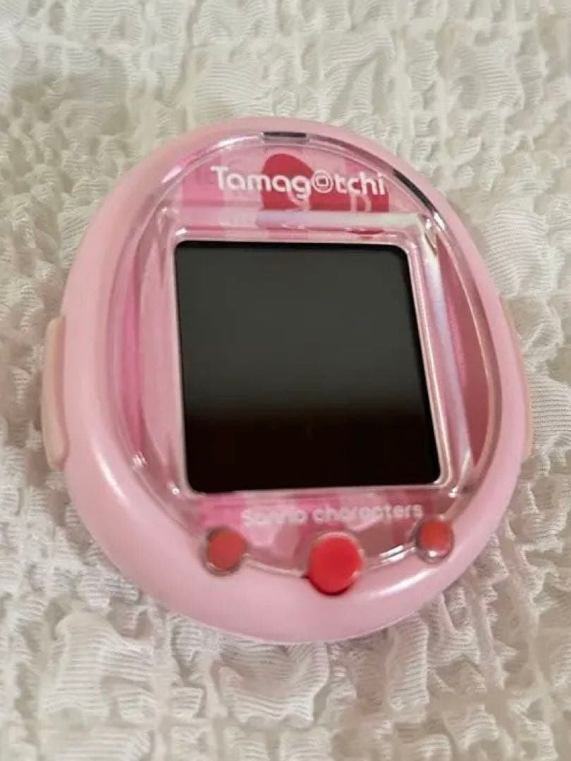 通電確認済み たまごっちスマート サンリオキャラクタースペシャルセット ピンク