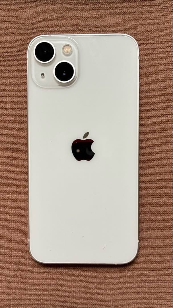 iPhone 13 ホワイト 128GB 箱付き【美品】 - メルカリ