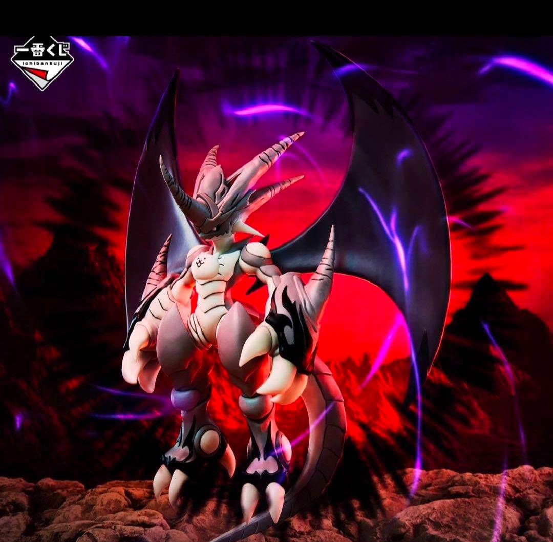 カ*y様 一番くじ　にゃんこ大戦争　A賞 覚醒のネコムート フィギュア にゃんこ大戦争 一番くじ A賞 覚醒のネコムート フィギュア - メルカリ