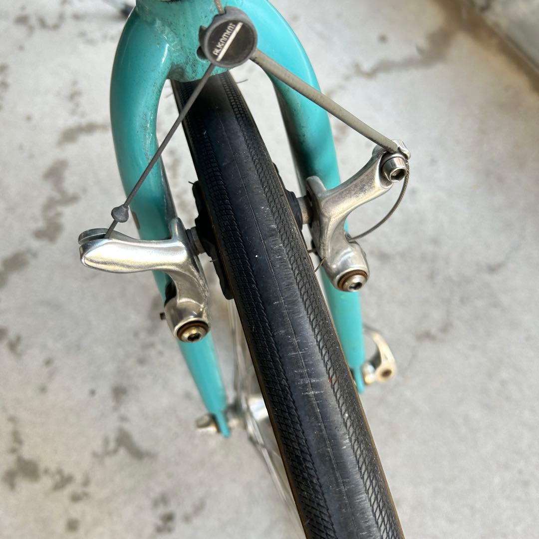 大阪鶴見区直接引取り ビアンキ ミニベロ8 Lepre チェレステ - メルカリ