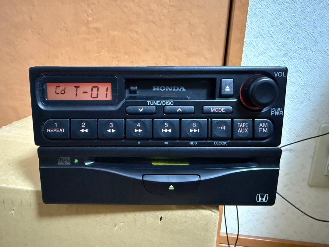 ホンダ　シビックタイプR EK9 カセット　CDプレーヤー　激レア　動作確認済 ホンダ シビック タイプR 後期型(EK9) (プラモデル) - ホビーサーチ