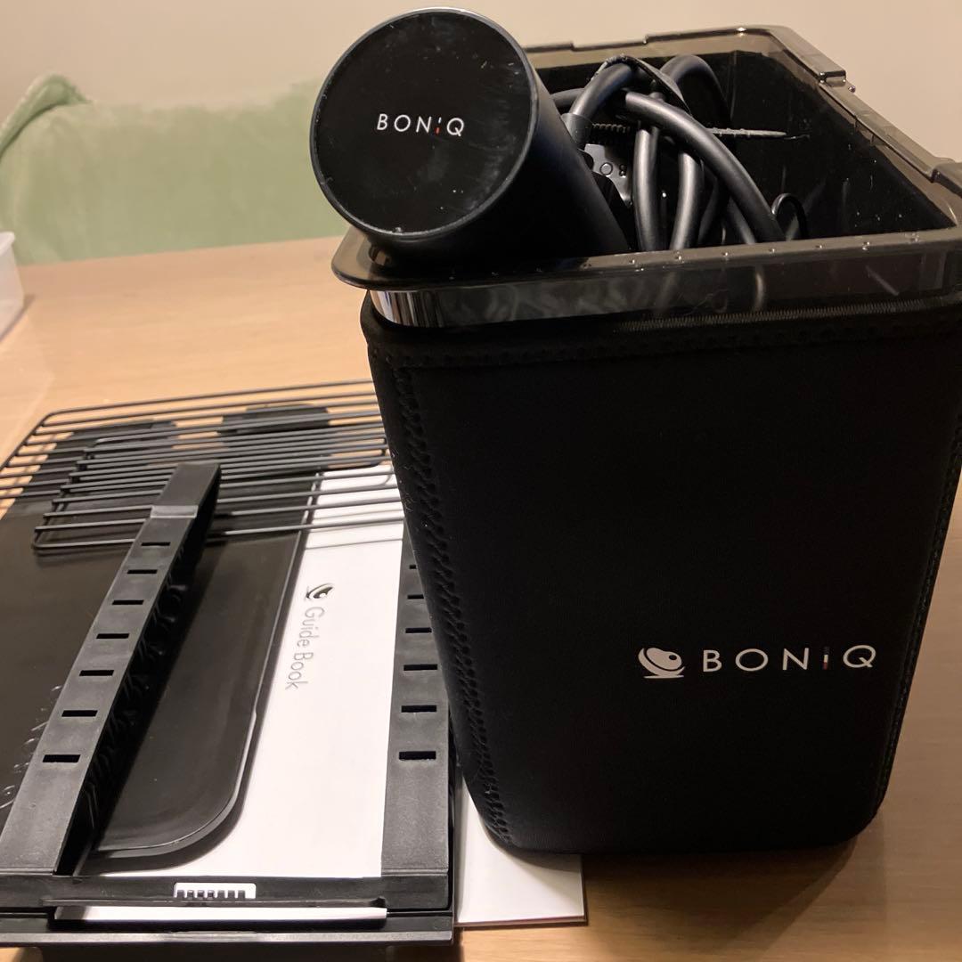 BONIQ3.0スターターセット（ブラック） 楽天市場】【公式】低温調理器 ボニーク BONIQ 3.0 スターターセット