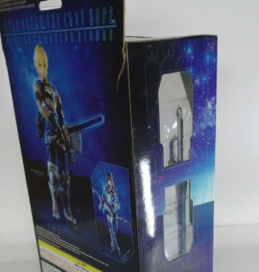 スターオーシャン4 LAST HOPE エッジ・マーベリック　プレイアーツ