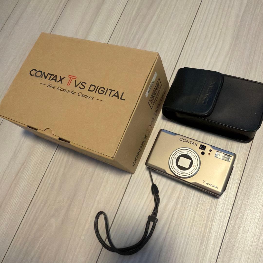 CONTAX TVS DIGITAL コンパクトデジタルカメラ Amazon | CONTAX Tvs DIGITAL チタンブラック | コンパクト 通販