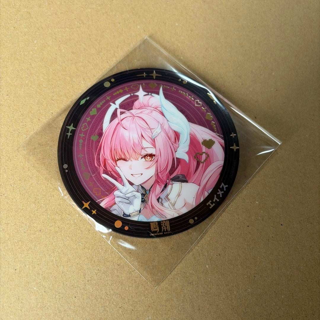 鳴潮 池袋LIVe キッチンカー アクリルコースター エイメス - メルカリ