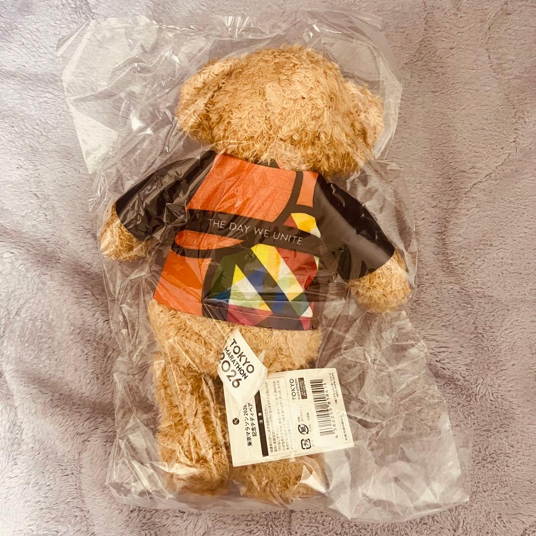 東京マラソン　2026 記念テディベア