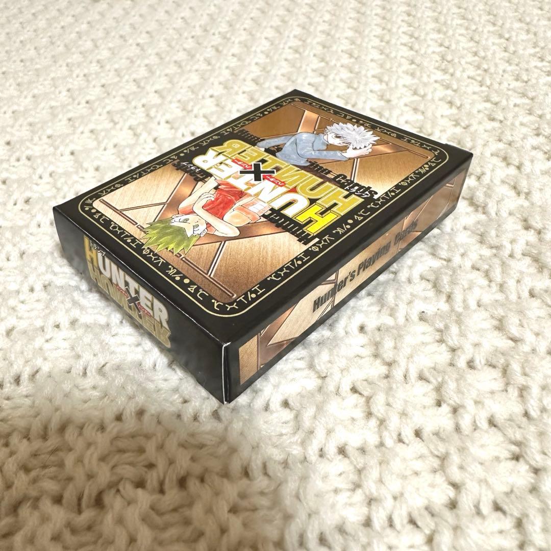 HUNTER×HUNTER ハンターハンター トランプ ジャンプフェスタ