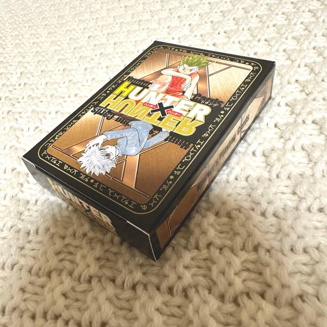 HUNTER×HUNTER ハンターハンター トランプ ジャンプフェスタ