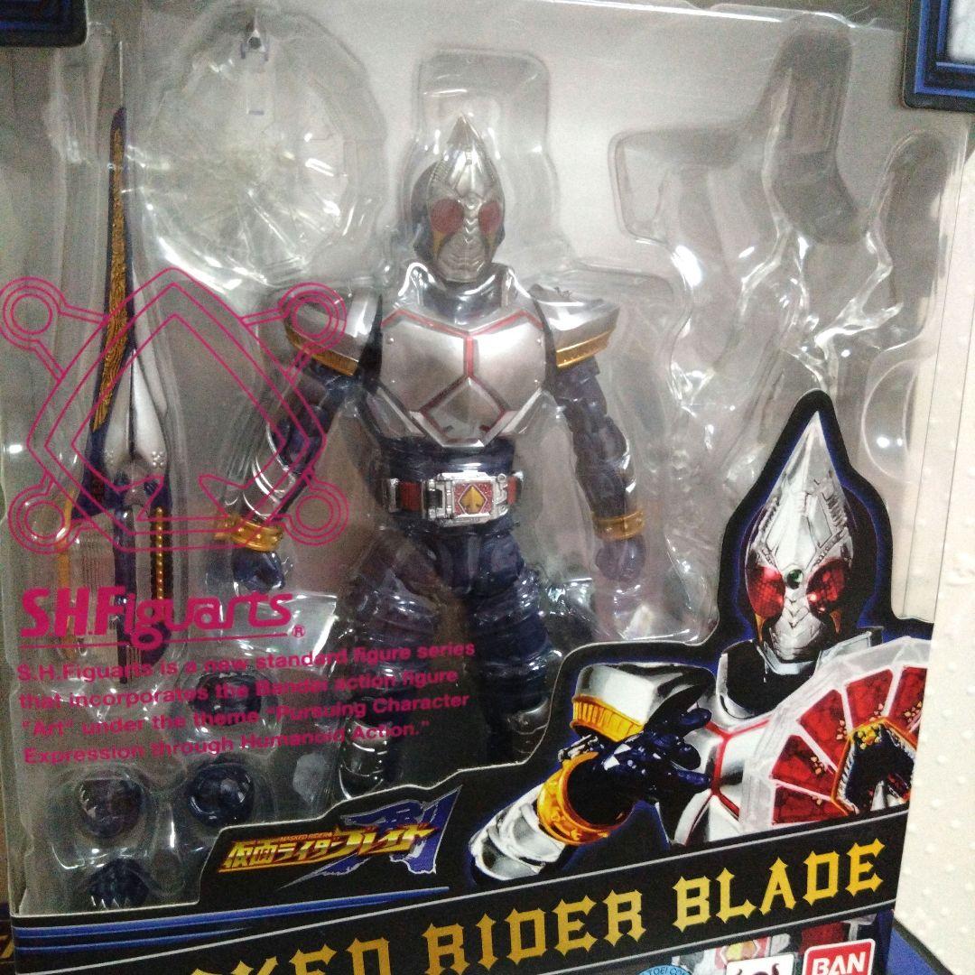 S.H.Figuarts　仮面ライダーブレイド＆ブルースペイダー
