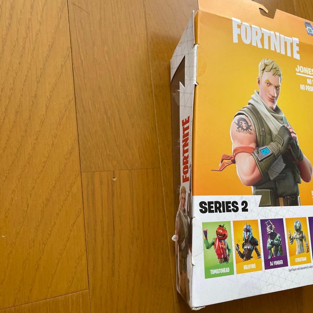 FORTNITE JONESY フィギュア legendary