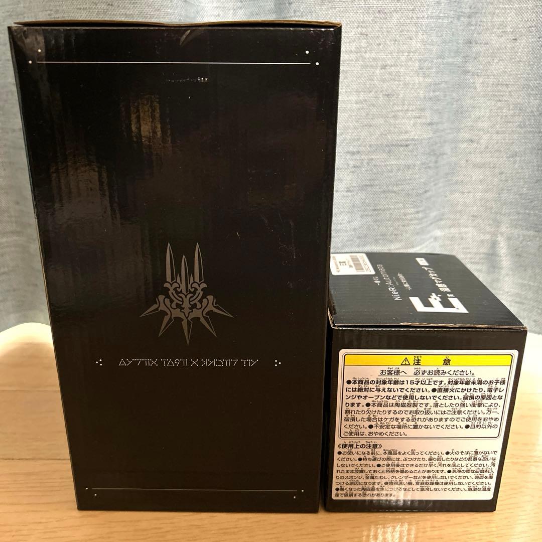 一番くじ NieR:Automata Ver1.1a ラストワン賞 D賞 E賞他