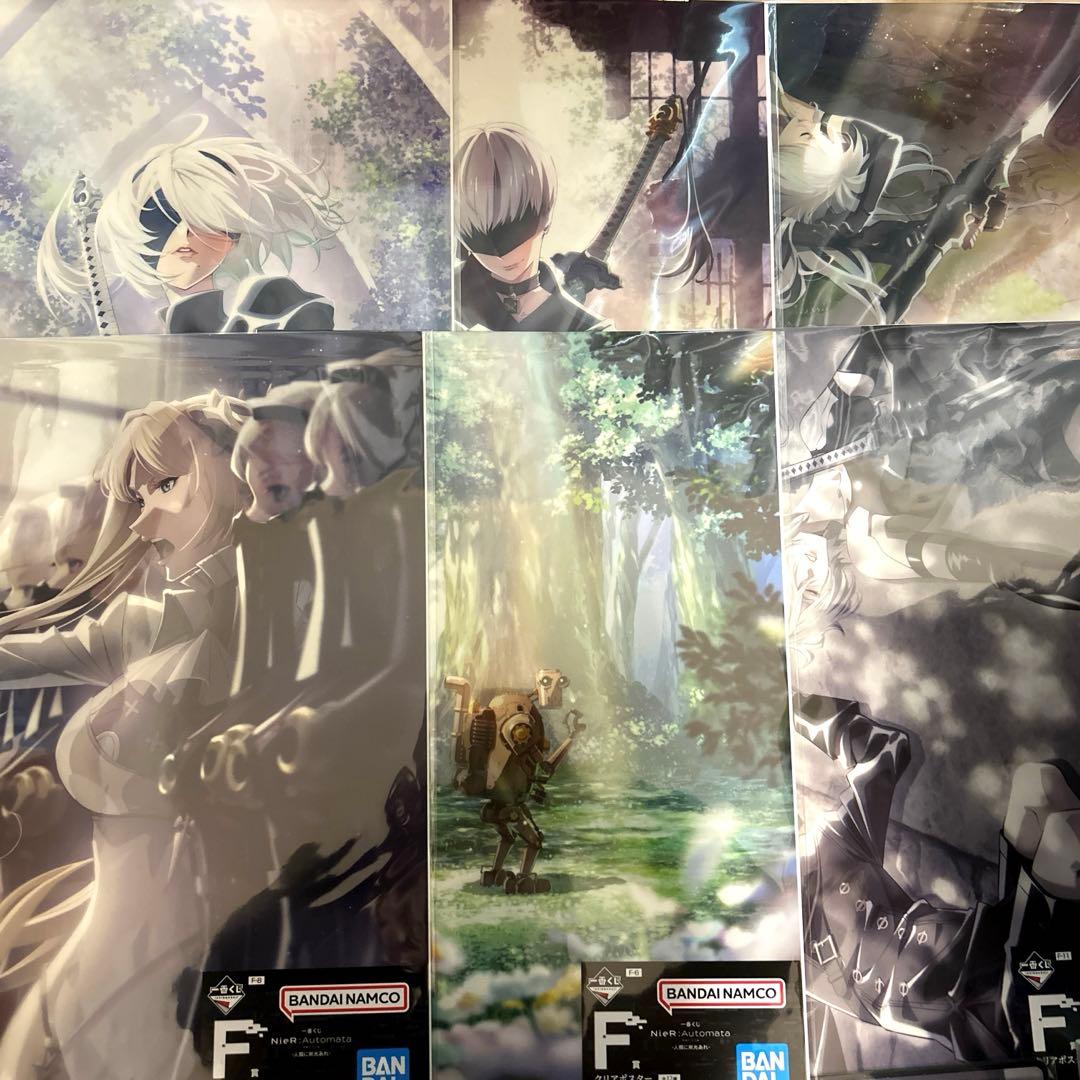 一番くじ NieR:Automata Ver1.1a ラストワン賞 D賞 E賞他