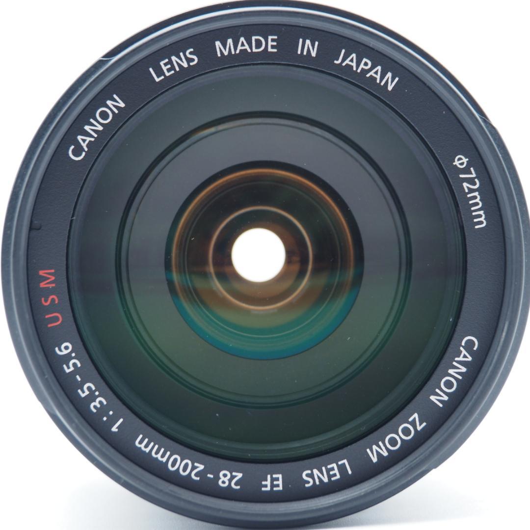 100490☆極上品☆Canon EF レンズ 28-200mm F3.5-5.