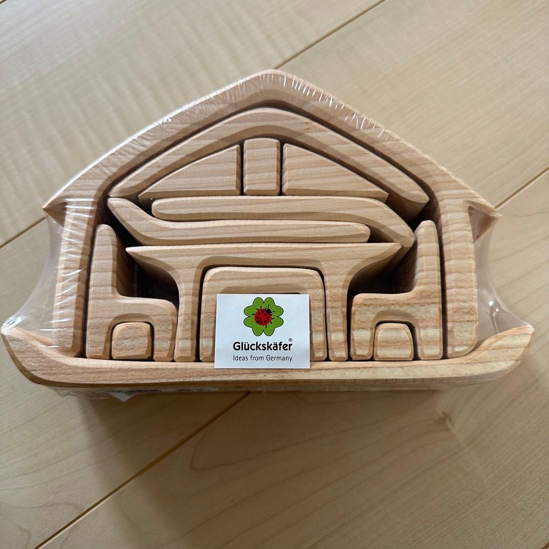 ケーファー おうちの積み木 新品 - メルカリ