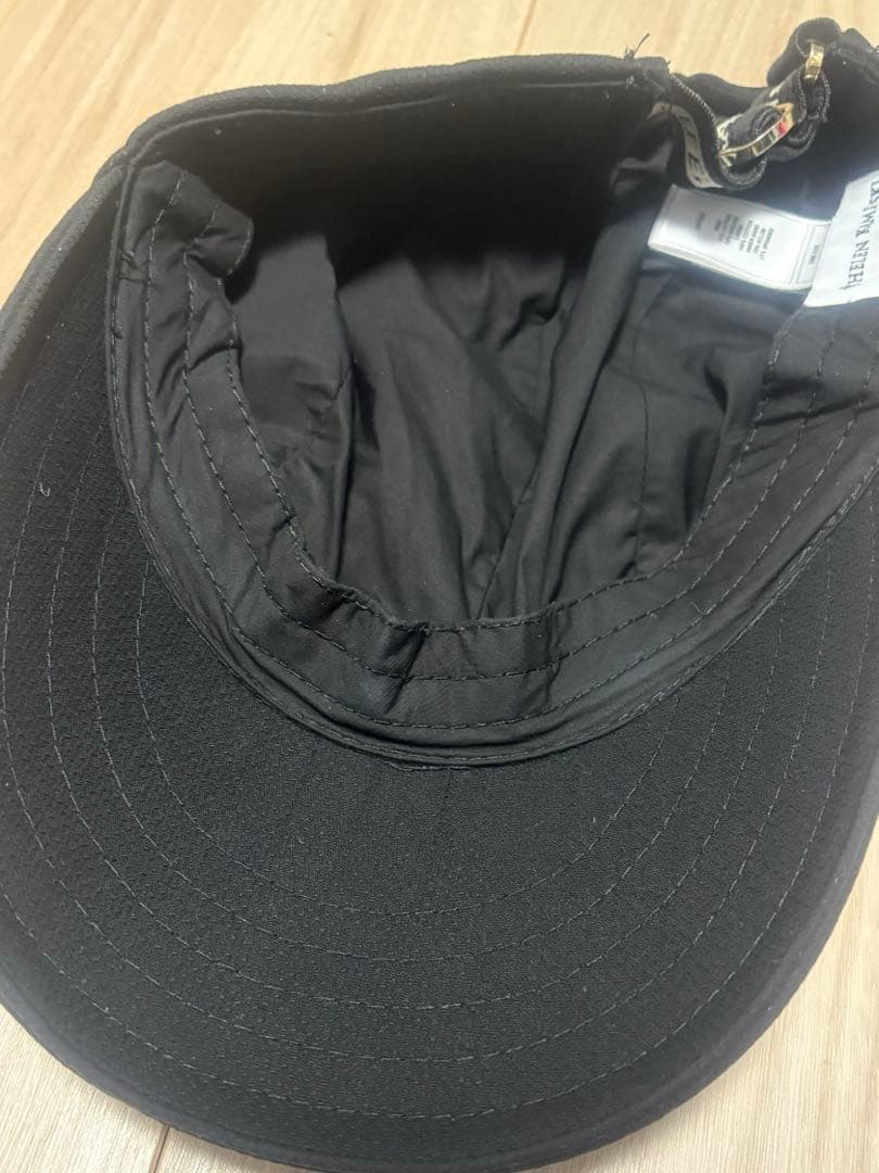 HELEN KAMINSKI ブラック ベースボールキャップ | تسوق في Mercari من