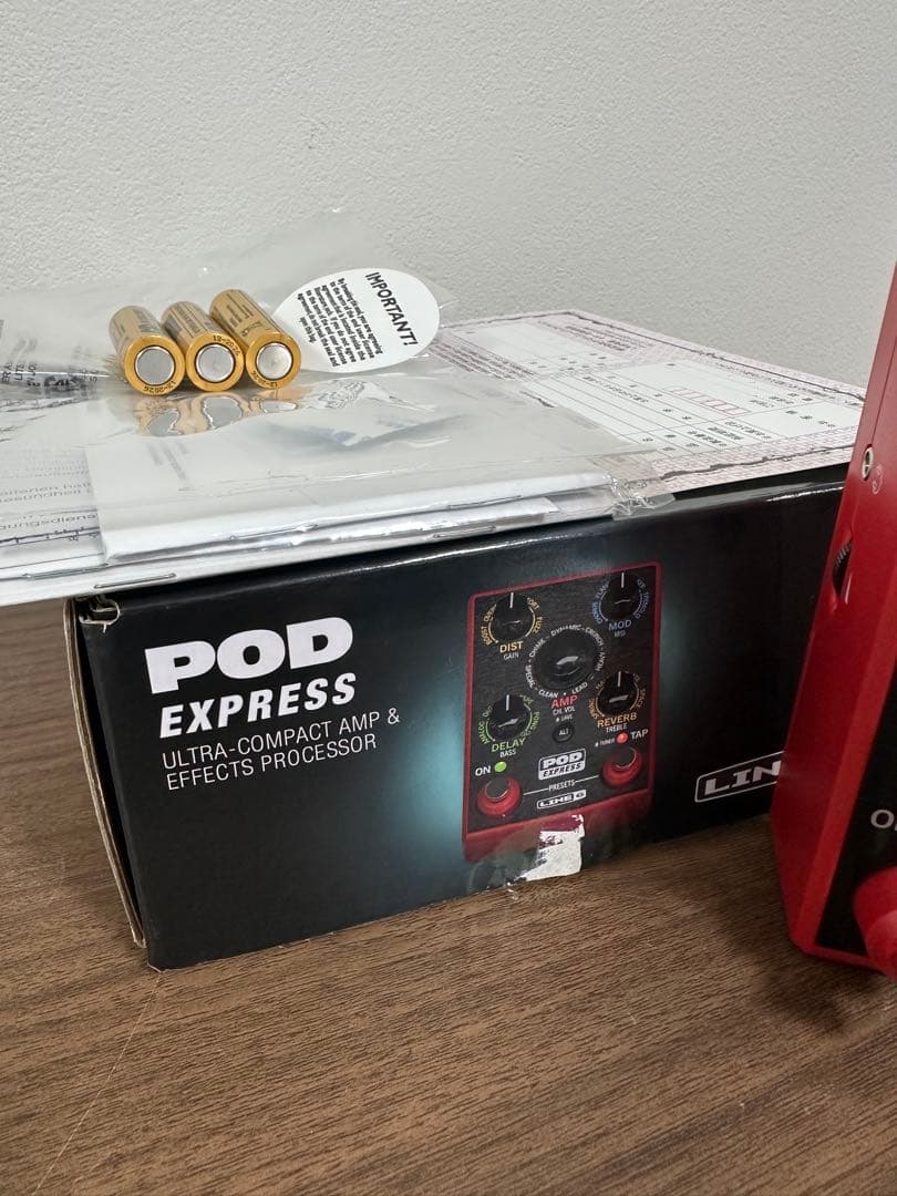 ギター LINE6 POD EXPRESS